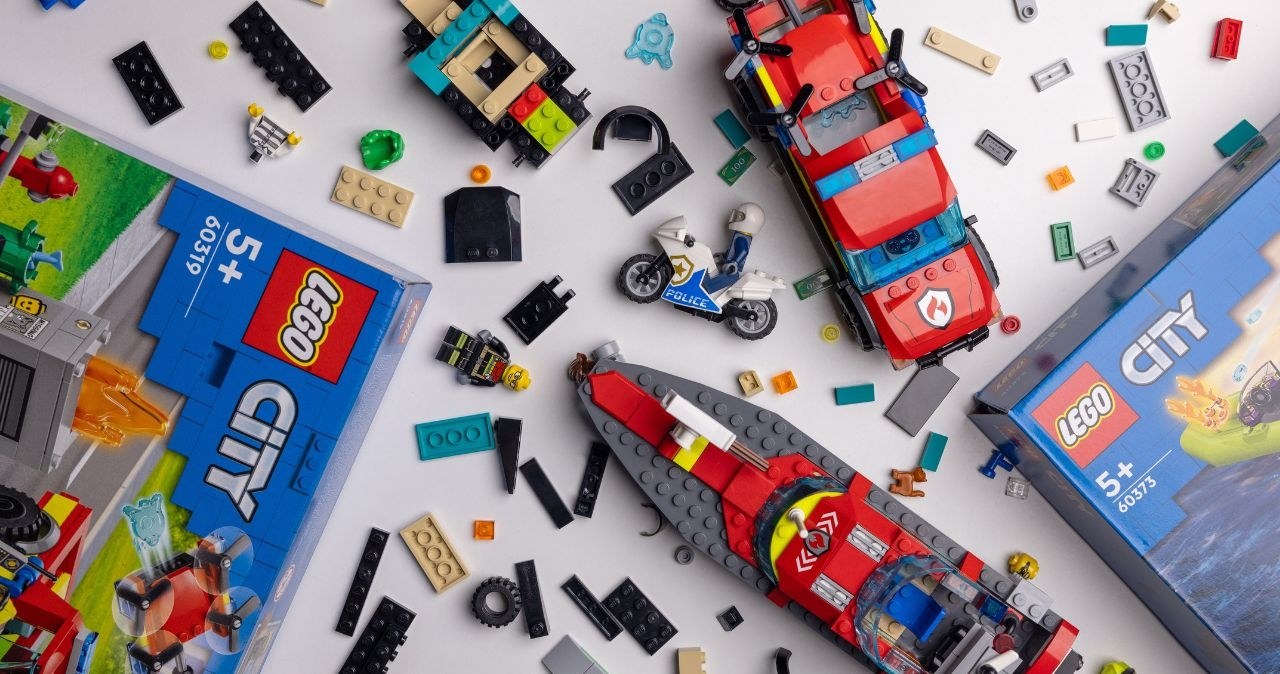 Klocki LEGO na Dzień Dziecka? W Carrefourze kupisz je teraz dużo taniej /adobestock /INTERIA.PL