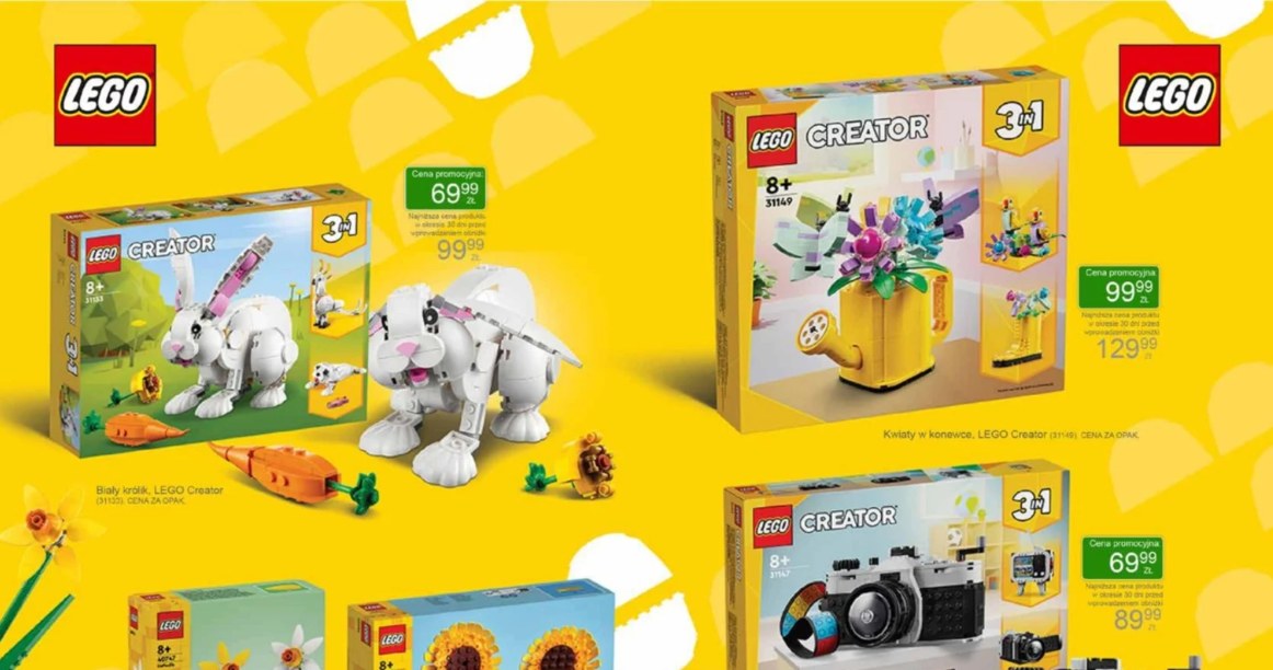 Klocki Lego na promocji w sklepach Smyk! /Smyk /INTERIA.PL