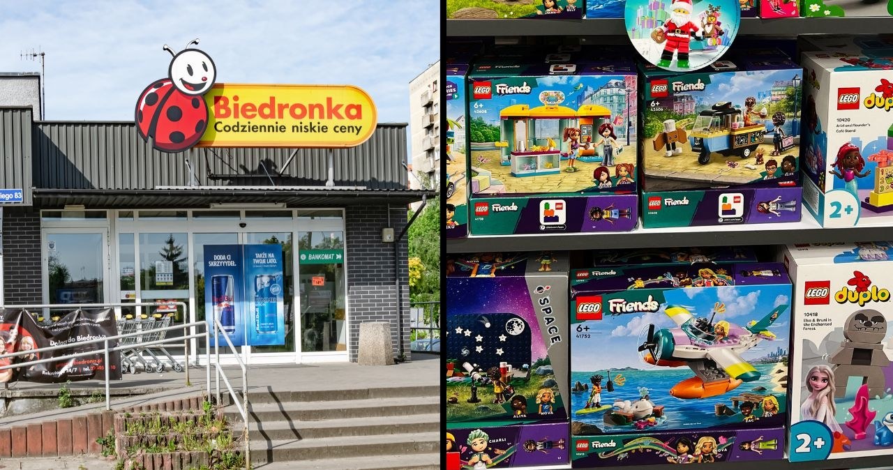 Klocki LEGO na święta w Biedronce! /adobestock /INTERIA.PL