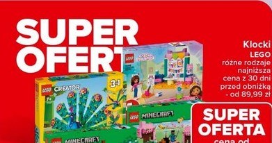 Klocki LEGO od 69,99 zł w sklepach Carrefour! /Carrefour Polska /INTERIA.PL