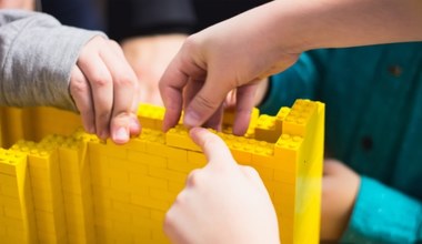 Klocki LEGO pomogą w nauce alfabetu Braille’a