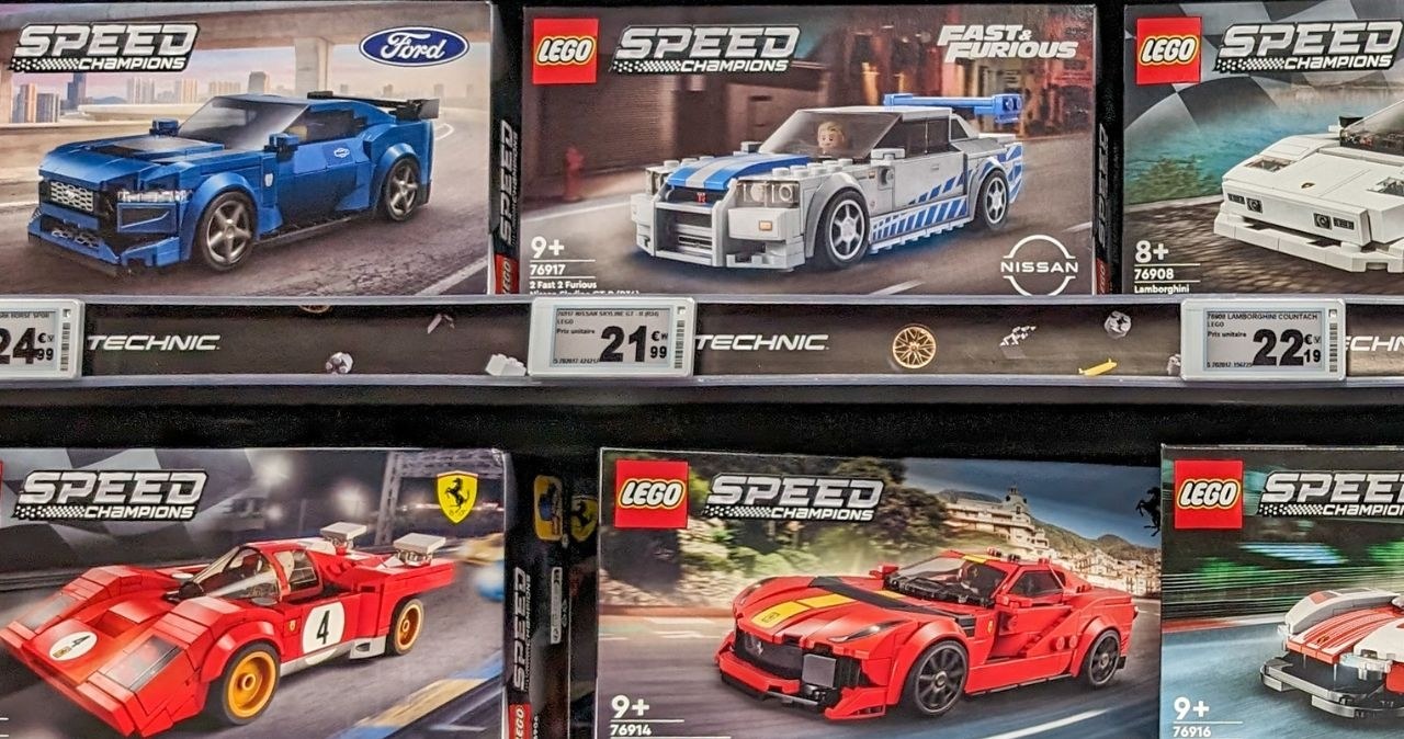 Klocki LEGO Speed w promocji w Kauflandzie /adobestock /INTERIA.PL