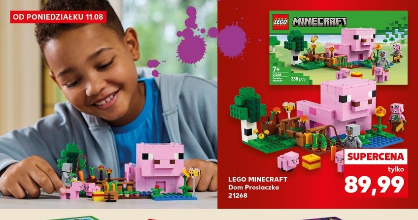 Klocki LEGO tanio w Kauflandzie! Świetny pomysł na rozrywkę w czasie nadchodzącej fali upałów /Kaufland /INTERIA.PL