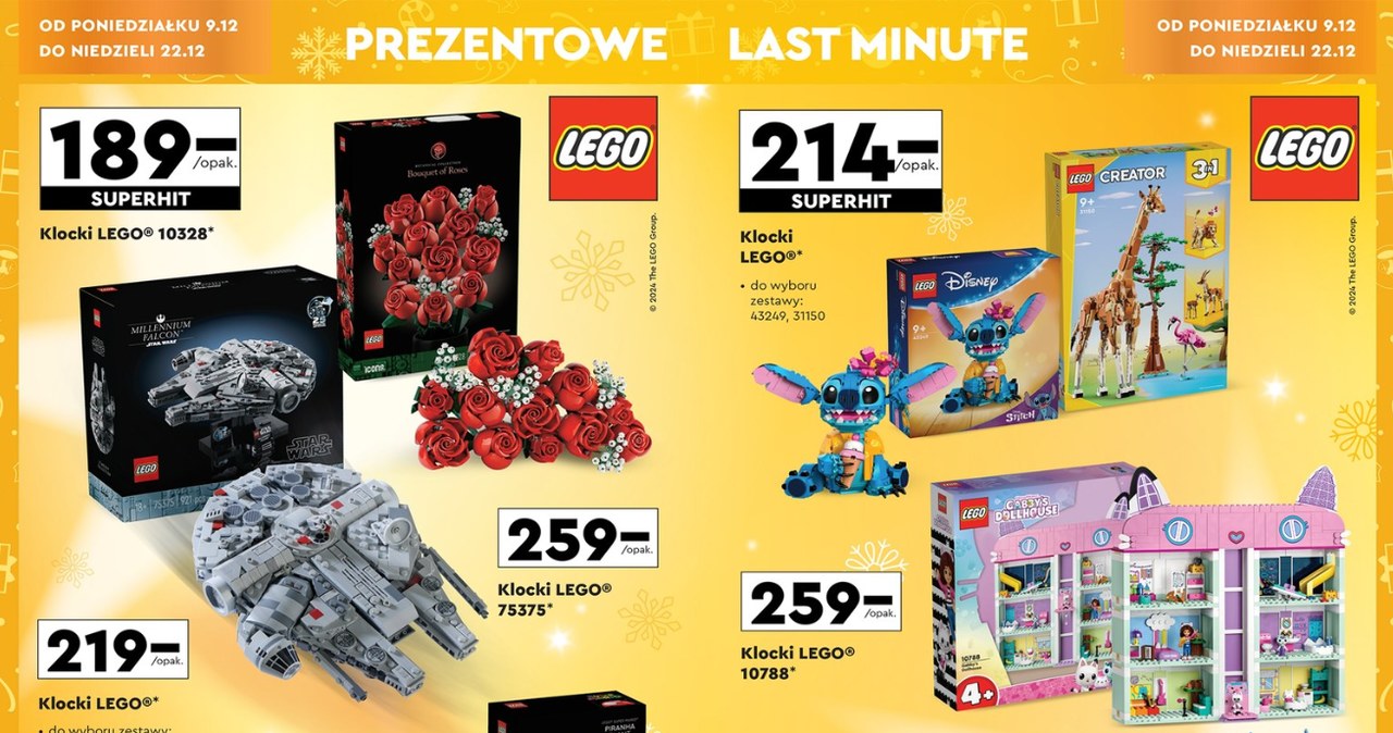 Klocki LEGO w Biedronce! /Biedronka /INTERIA.PL