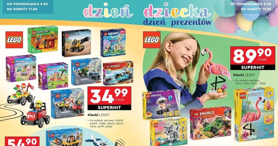 Klocki LEGO w Biedronce! /Biedronka /INTERIA.PL