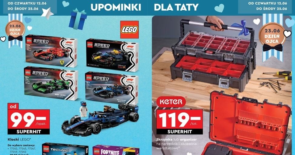 Klocki LEGO w Biedronce! /Biedronka /INTERIA.PL
