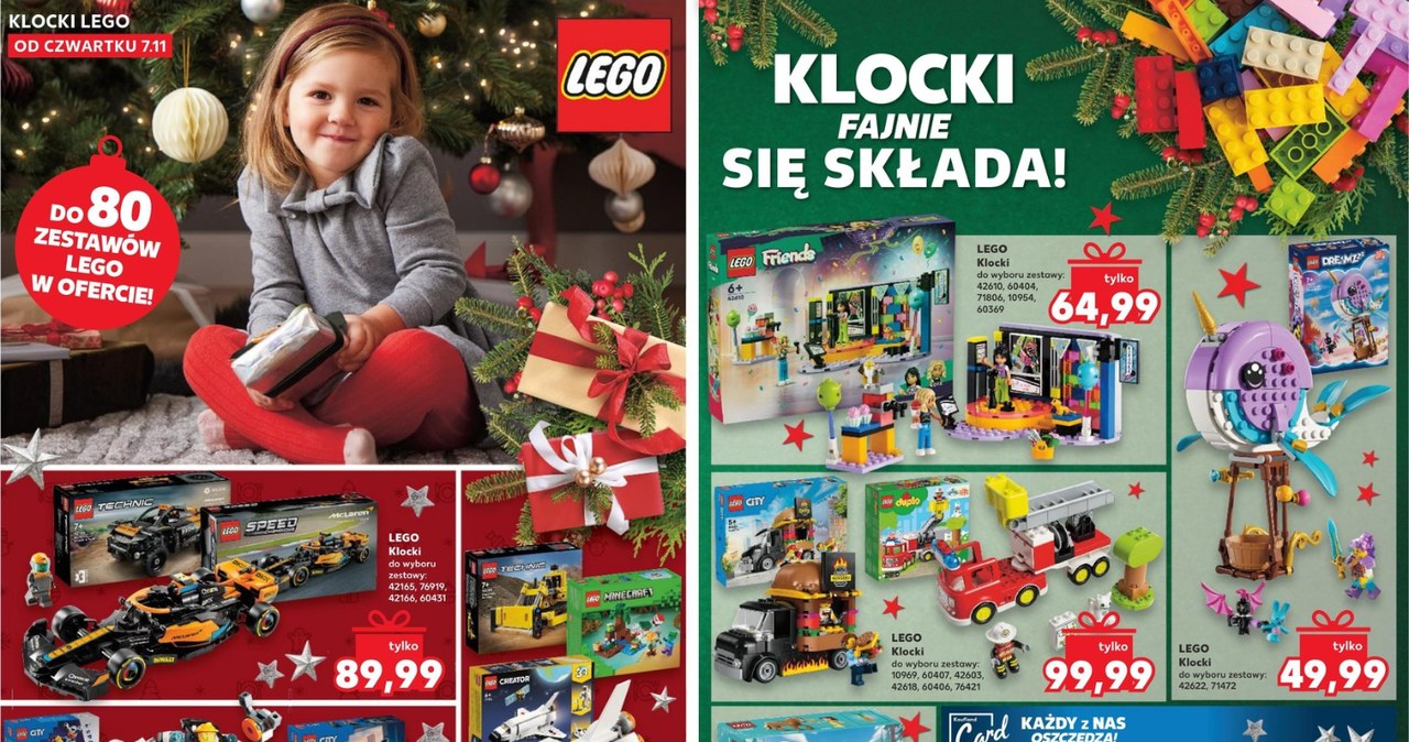 Klocki LEGO w Kauflandzie /Kaufland /INTERIA.PL