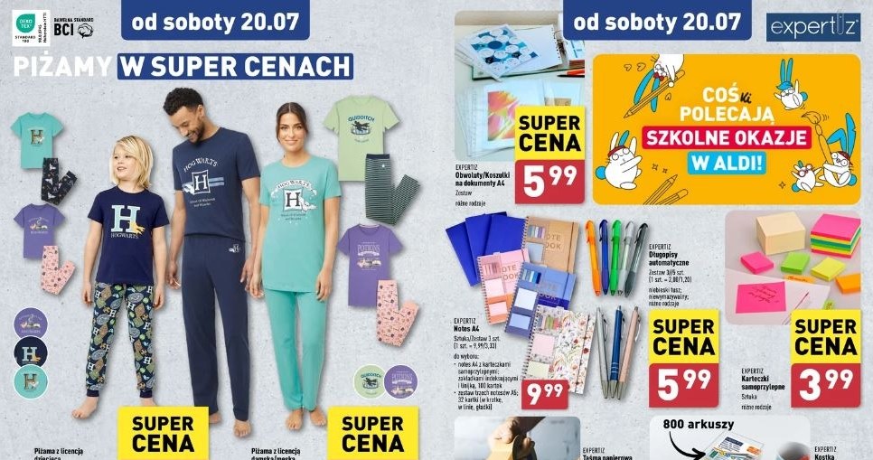 Klocki Lego w niskich cenach w Aldi! /Aldi.pl /INTERIA.PL