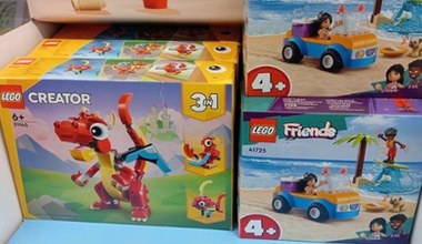 Klocki LEGO w niskich cenach w Lidlu. Promocja zacznie się 2 listopada!