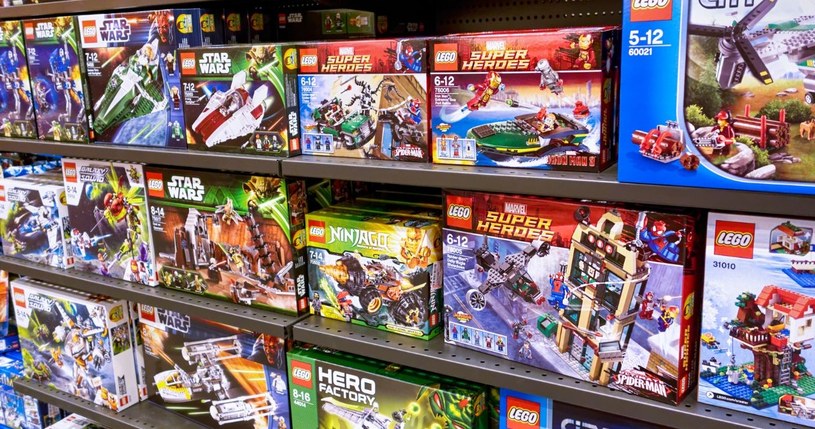 Klocki Lego w niskich cenach w Media Expert! /adobestock /INTERIA.PL