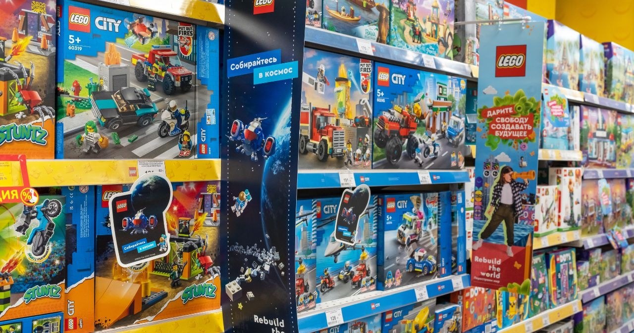 Klocki LEGO w nowej ofercie promocyjnej sieci Lidl! /adobestock /INTERIA.PL