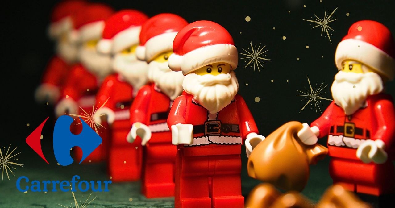 Klocki LEGO w supercenach na Mikołajki! Tylko teraz w Carrefourze nawet 35% taniej /CanvaPro /INTERIA.PL