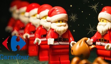Klocki LEGO w supercenach na Mikołajki! Tylko teraz w Carrefourze nawet 35% taniej