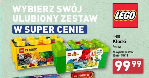 Klocki LEGO w świetnych cenach w Aldi! /Aldi.pl /INTERIA.PL