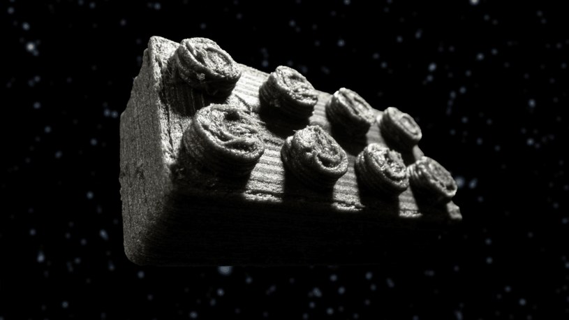 Klocki LEGO z pyłu meteorytowego sprzed 4,5 miliarda lat