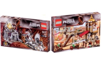 Klocki Lego z serii Prince of Persia - zdjęcia produktu /gram.pl