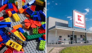Klocki LEGO za darmo tylko przez jeden dzień. Kaufland odpala hit