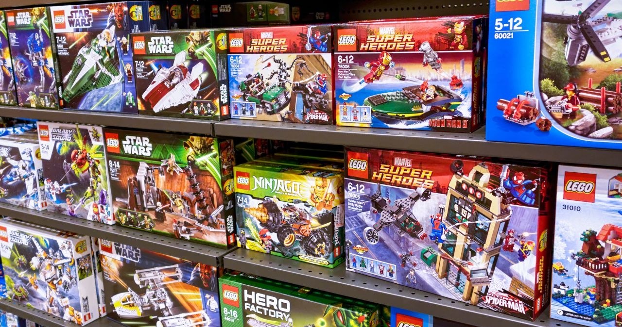 Klocki Lego za niecałe 13 zł w Biedronce! /adobestock /INTERIA.PL