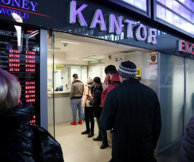 Kłopot ze sprzedażą hrywny. Kantory zawieszają skup ukraińskiej waluty