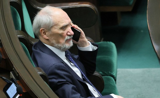 Kłopoty Antoniego Macierewicza. Marszałek Sejmu potwierdza