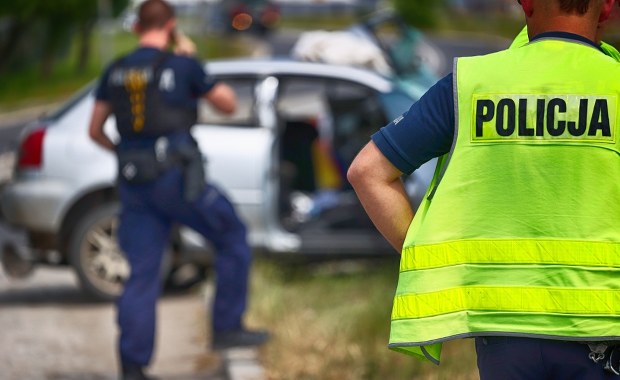 Kłopoty drogowe w Śląskiem. Seria piątkowych kolizji