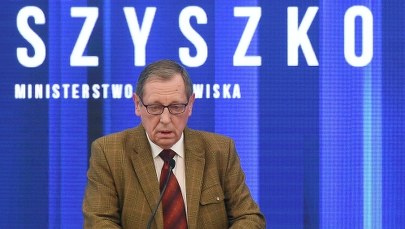 Kłopoty ministra środowiska: Prokuratura zajęła się oświadczeniami majątkowymi Jana Szyszki