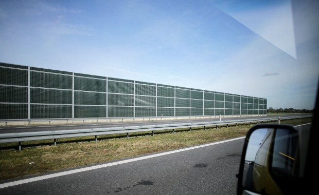 Kłopoty na budowie A1 pod Częstochową. Przy pierwszym teście rozszczelnił się wodociąg