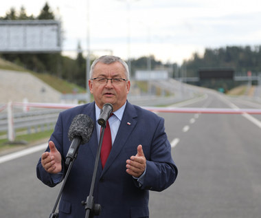 Kłopoty na budowie Zakopianki.  Protest!