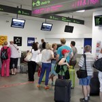Kłopoty na lotnisku w Pyrzowicach