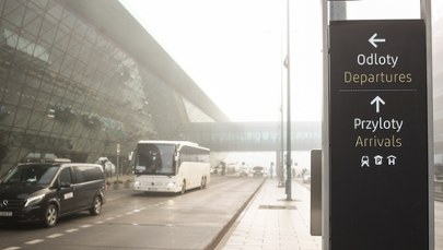 Kłopoty pasażerów lotniska w podkrakowskich Balicach
