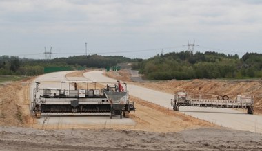 Kłopoty przy budowie autostrady A1 pod Częstochową