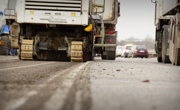 Kłopoty przy budowie autostrady A1 pod Częstochową