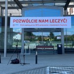 Kłopoty szpitala w Żywcu. "Pozwólcie nam leczyć!" 