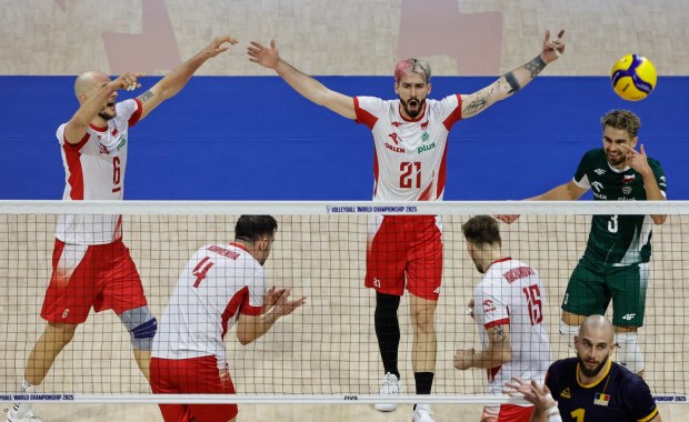 Kłopoty zdrowotne polskich siatkarzy na MŚ