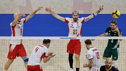 Kłopoty zdrowotne polskich siatkarzy na MŚ
