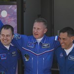 Kłopoty ze sprowadzeniem astronautów z Międzynarodowej Stacji Kosmicznej
