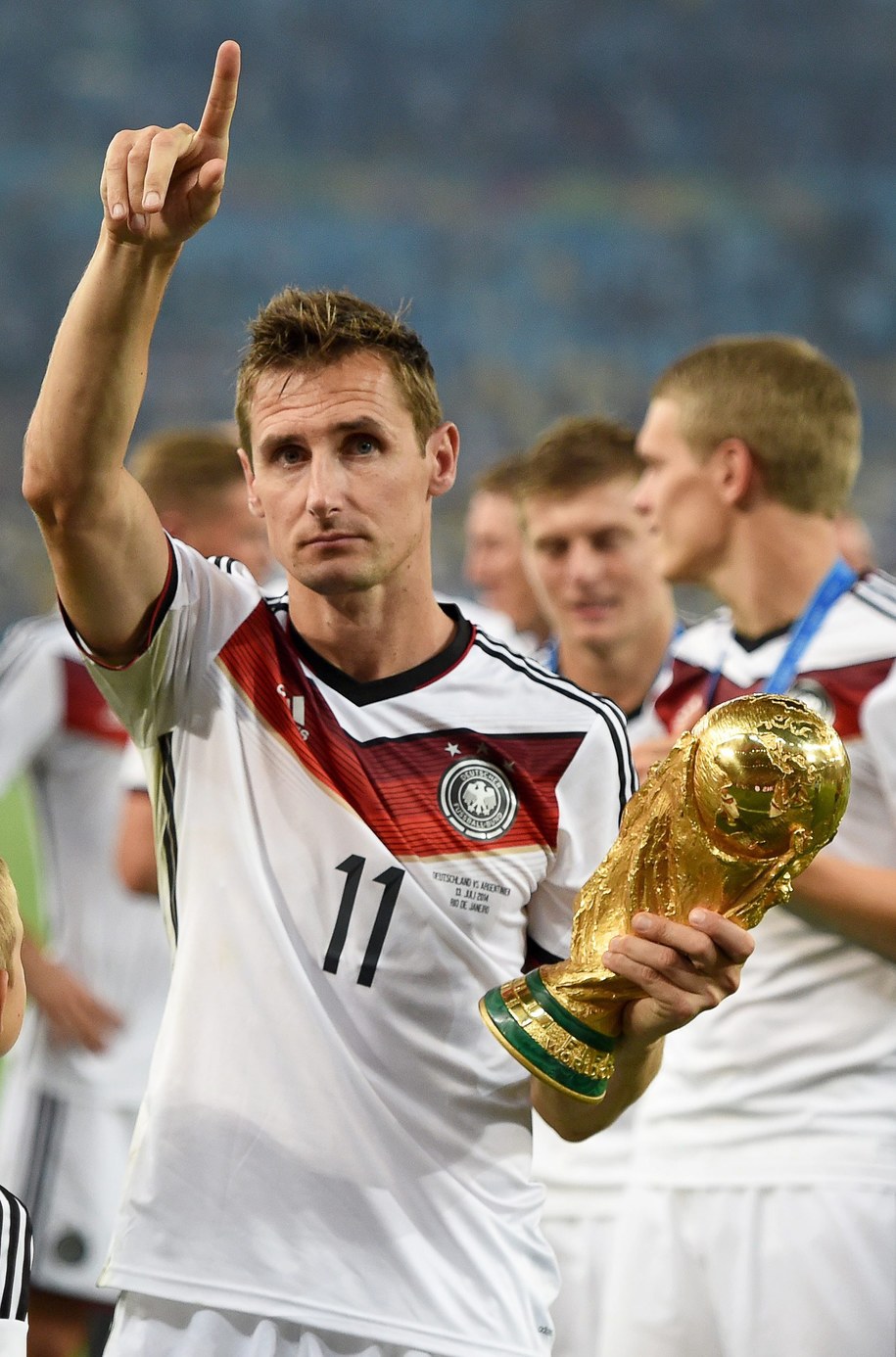 Miroslav Klose zakończył piłkarską karierę. Będzie trenerem - RMF 24