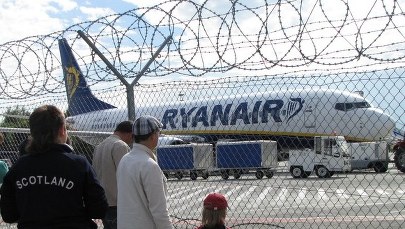 Kłótnia o lot przez "czerwoną strefę z pyłem wulkanicznym"