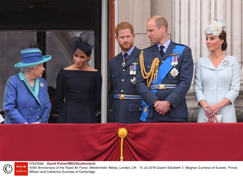 Kłótnia w rodzinie królewskiej? /David Fisher/REX/Shutterstock /East News