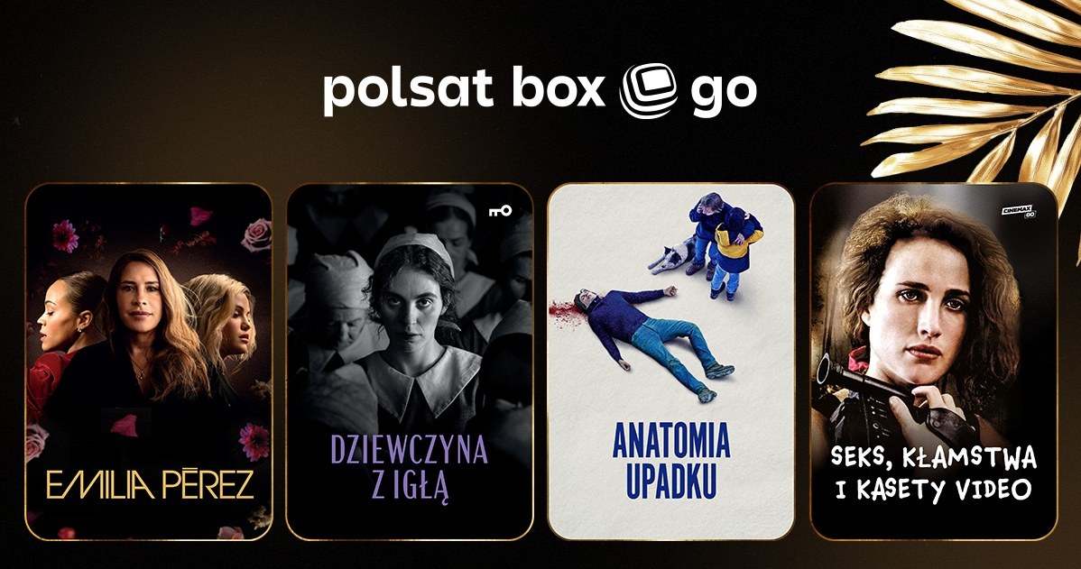 Klub Konesera w Polsat Box Go. Kolekcja Cannes /materiały prasowe