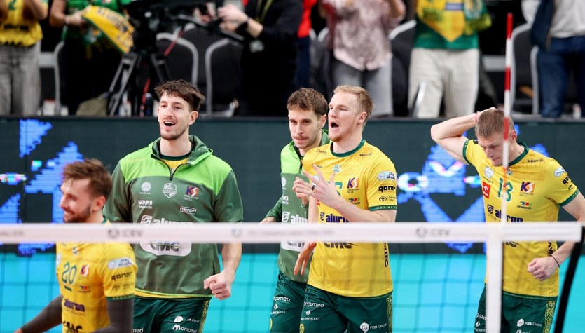 Klubowe MŚ siatkarzy. Aluron CMC na podium 