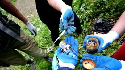 Klubu Podróżników Śródziemie posprzątał Gorce