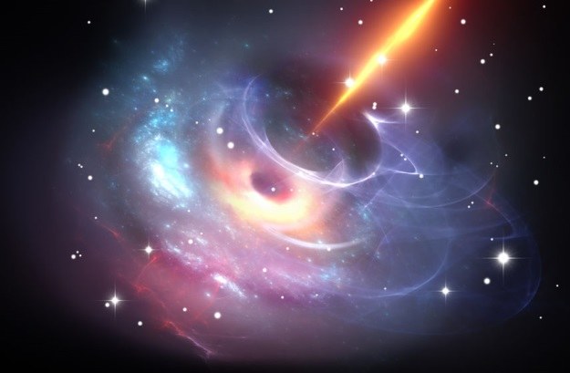 Klucz do tajemnicy naszego wszechświata kryją czarne dziury - nikomu nie udało się doładnie wyjaśnić praw nimi rządzących /123RF/PICSEL