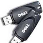 "Klucz" USB z Della