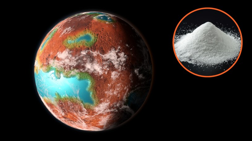 Kluczem do powstania i utrzymania życia na planecie może być sól /123RF/PICSEL