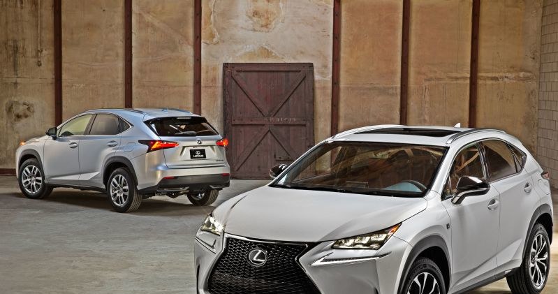 Kluczem do sukcesu okazał się Lexus NX /Informacja prasowa