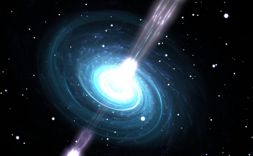 Kluczową właściwością pulsarów jest to, że ich impulsy elektromagnetyczne mają unikalną i precyzyjną częstotliwość /123RF/PICSEL