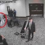 gala Kluczowe cztery sekundy. Nowe nagranie strzelaniny podczas gali z Trumpem