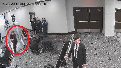 Kluczowe cztery sekundy. Nowe nagranie strzelaniny podczas gali z Trumpem