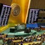 Kluczowe głosowanie ONZ ws. Palestyny. Przełomowa decyzja Polski